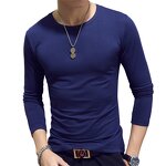Crew Neck T-shirt Factory - OEM Wholesale Cheap Men's Long