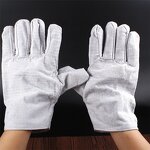 Work Safety Gloves Supplier - OEM Factory Canvas Cotton Welding