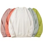 Long Sleeve Sweatshirt Supplier - OEM High Quality Oversize 320g