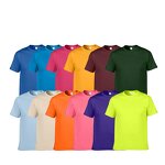 Round Collar T-shirt Supplier - OEM 150g 100% Cotton Work