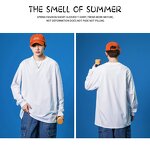 Long Sleeve T-shirt Supplier - OEM Best Seller Spring Summer 230g