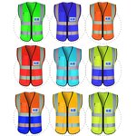 Reflective Vest Factory - OEM Traffic protection Reflective Warning