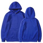 Solid Color Hoodie Supplier - OEM Wholesale Factory Polyester Men's