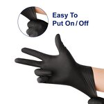 Textured Nitrile Glove Manufacturer - OEM 5mil Full Textured Repair