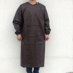 Leather Apron Factory - OEM Adult Leather Coveralls Waterproof