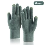 Touch Screen Gloves Manufacturer - OEM Thicken and Warm Knitted