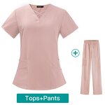 Medical Scrubs Set Supplier - OEM 4 Way Stretch Women Wholesale