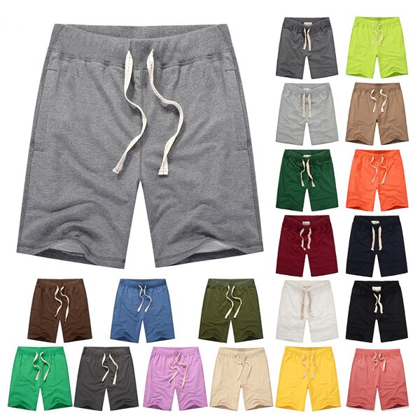Men' Shorts Factory - OEM Wholesale 20 Colors Cotton Blend