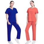 Medical Scrubs Set Supplier - OEM 4 Way Stretch Women Wholesale