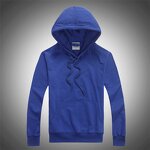 Cotton Blend Hoodie Supplier - OEM 280 gsm Cheap Athletic Men's