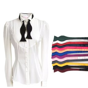 Bow Tie Supplier - OEM Wholesale Cheap Unisex Polyester Silk