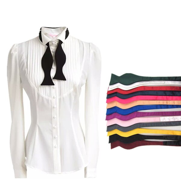 Bow Tie Supplier - OEM Wholesale Cheap Unisex Polyester Silk