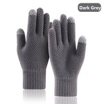 Touch Screen Gloves Manufacturer - OEM Thicken and Warm Knitted