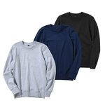 Unisex Sweatshirt Manufacturer - OEM 480 Gsm Men's Crewneck
