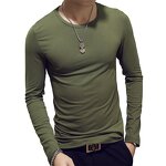 Crew Neck T-shirt Factory - OEM Wholesale Cheap Men's Long