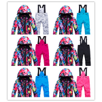 Children Skiing Suit Manufacturer - OEM Wholesale High Quality Boys