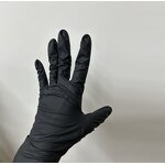 Textured Nitrile Glove Supplier - OEM 5mil Full Textured Repair