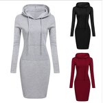Women's Hooded Sweatshirt Manufacturer - OEM 100% Polyester Long