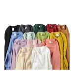 Long Sleeve Sweatshirt Supplier - OEM High Quality Oversize 320g