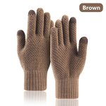 Touch Screen Gloves Manufacturer - OEM Thicken and Warm Knitted