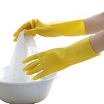 Gardening Glove Factory - OEM Household Working 65g Latex Pvc