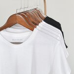 Men T-shirt Manufacturer - OEM High Quality 220gsm Casual