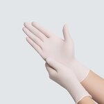 White Nitrile Gloves Manufacturer - OEM 100% Pure Beauty Hotel