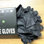 Textured Nitrile Glove Supplier - OEM 5mil Full Textured Repair