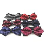 Men's Bow Ties Factory - OEM Hot Sale Fashion Bow Ties Adjustable