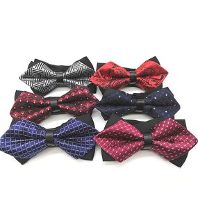 Men's Bow Ties Factory - OEM Hot Sale Fashion Bow Ties Adjustable