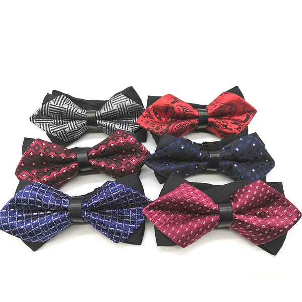 Men's Bow Ties Factory - OEM Hot Sale Fashion Bow Ties Adjustable