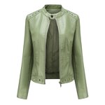 Motorcycle Jacket Manufacturer - OEM Fashion Classic Biker PU