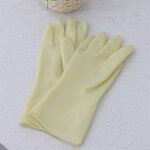 Work Rubber Gloves Supplier - OEM Wholesale Reusable Thick Leather