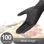 Nitrile Gloves Factory - OEM Food Grade 100 Pieces Nitrile