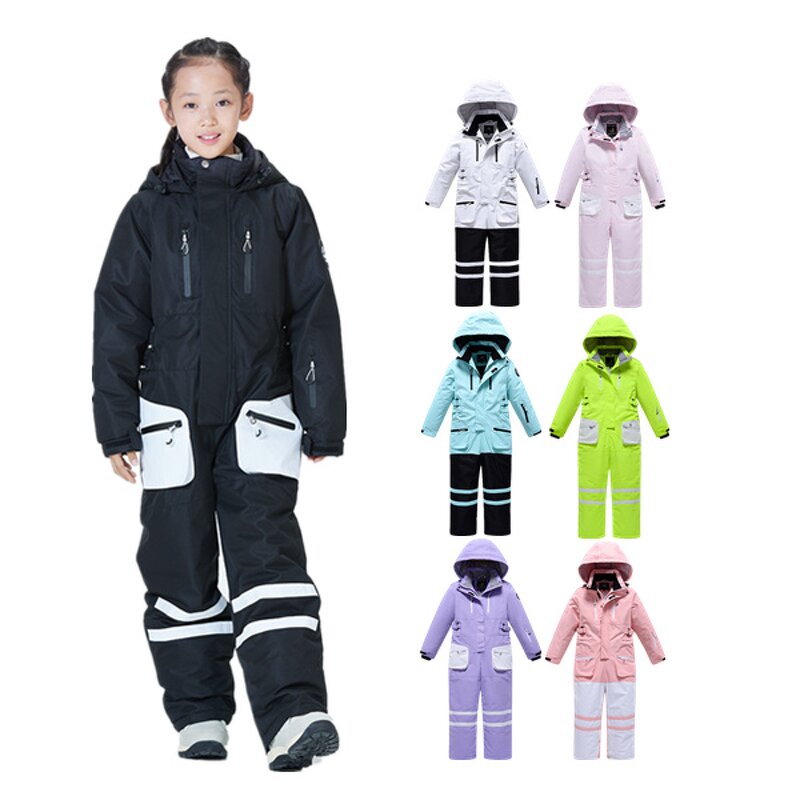 Kids Ski Suit Factory - OEM Wholesale High Quality Boys Girls