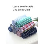 Home Shorts Supplier - OEM Men's Underwear Pure Cotton Loose