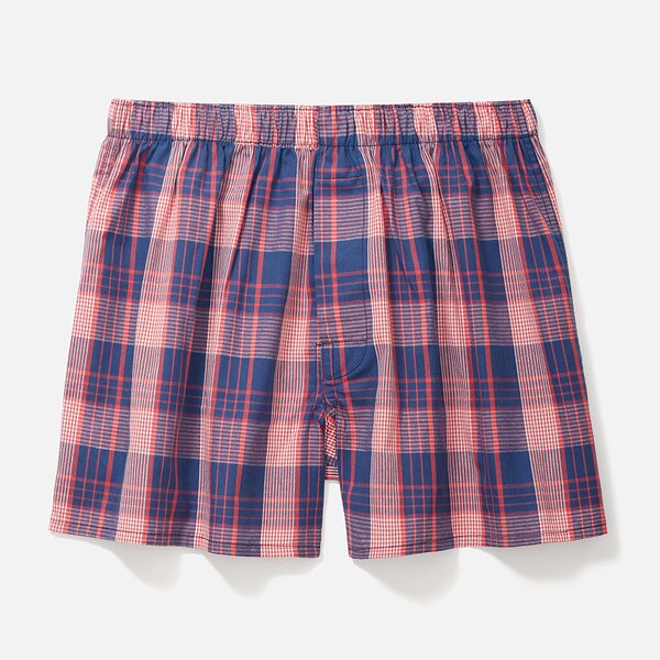 Men's Boxer Shorts Manufacturer - OEM Pure Cotton Woven Loose