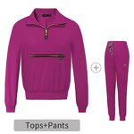 Scrubs Set Factory - OEM Men's Women's Oem Custom Zip Jacket