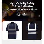 Polo T-shirt Factory - OEM High Visibility Reflective Uniform