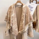 Women's Scarf Factory - OEM New Fashion 140 Imitation Cashmere