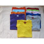 Cotton T-shirt Manufacturer - OEM 200 Gsm 100% Cotton O-neck