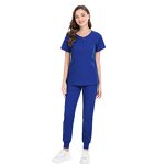 Women Scrubs Uniforms Factory - OEM Wholesale Elastic Custom Girls