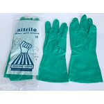 Chemical Protection Gloves Supplier - OEM Waterproof Nitrile-rubber