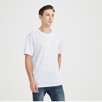 Mesh Tshirt Supplier - OEM 100% Polyester 120gsm Eyelet