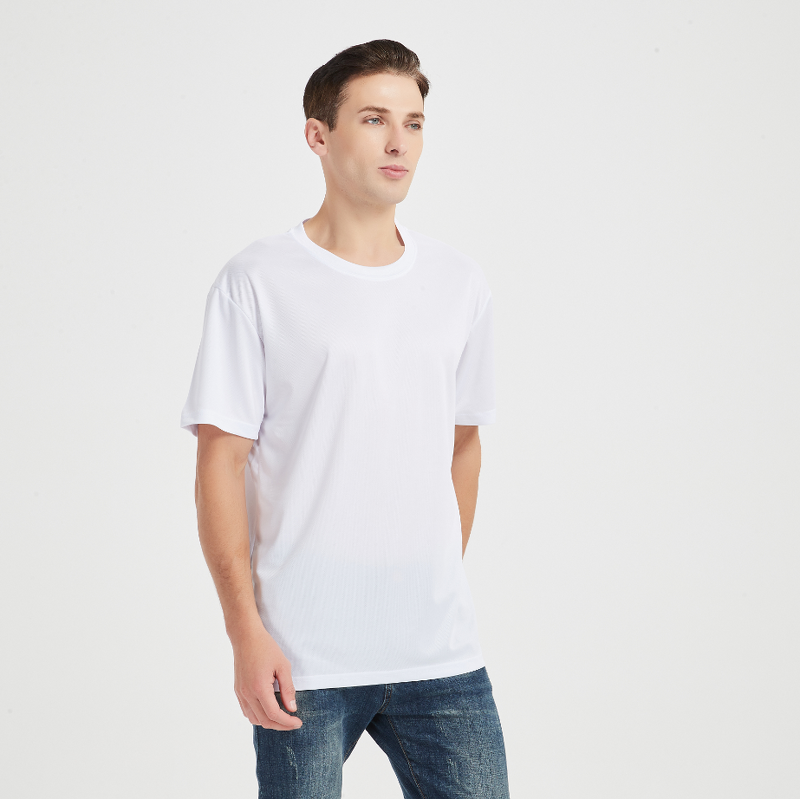 Mesh Tshirt Supplier - OEM 100% Polyester 120gsm Eyelet