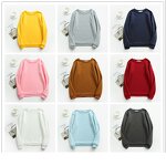 Women Sweatshirt Manufacturer - OEM 18 Colors 6XL Plus Size