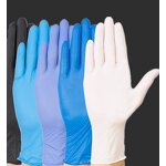Nitrile Gloves Factory - OEM 9 Inch 4mil Barber Salon Gardening