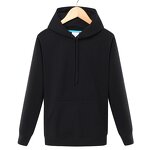 Cotton Blend Hoodie Supplier - OEM 280 gsm Cheap Athletic Men's