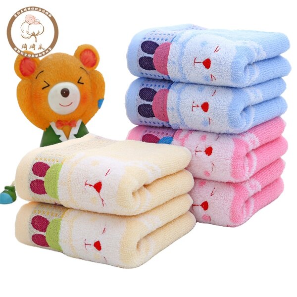 Baby Towel Supplier - OEM Wholesale 100% Cotton Child Cute