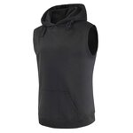 Sleeveless Hoodies Supplier - OEM DIY Custom Print New Design